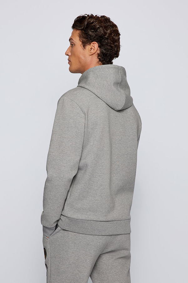 HOODIE BOSS X NBA - 042 ΓΚΡΙ